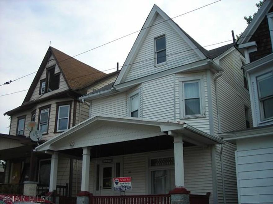 Good solid home, some TLC would make this a nice starter or investment property. Attic could be turned into 4th bedroom. Possible hardwood under carpet.