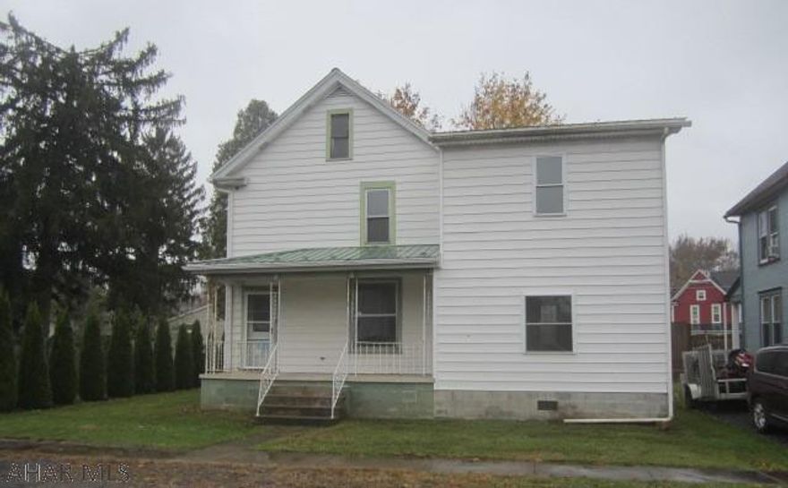 2 story home in nice area. Needs TLC, but has potential. As-is. Seller will make no repairs.