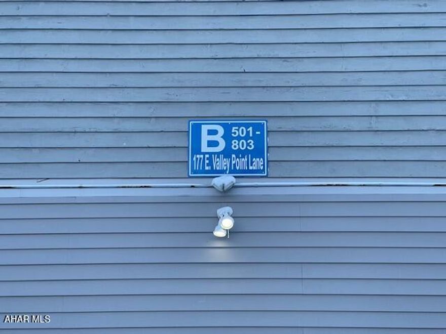 Updated loft in Blue Knob All Seasons Resort. Remodeled and fully furnished with 2 bedrooms and 1 bath. New wood kitchen cabinets, countertops, windows, sliding door, fireplace, stainless appliances and so much more. Stone fireplace and wood accents make this condo a wonderful place to be anytime of the year. Walking distance to indoor pool/hot tub.