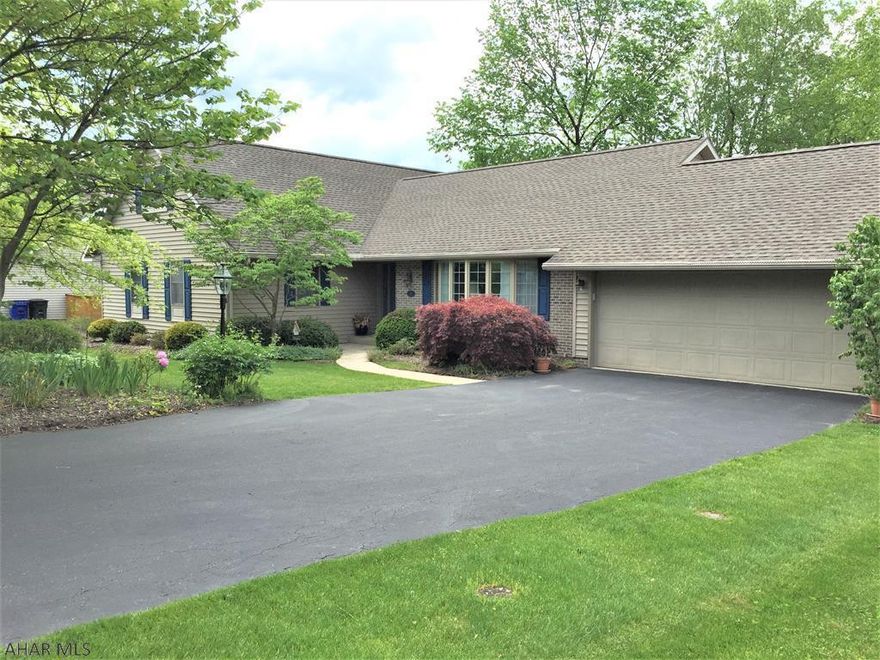 4 Bedroom, 3.5 bath home on more than half an acre wooded lot with stream.  Located in Bedford Township, and a very short commute to the heart of Historic Downtown Bedford. Quality craftsmanship throughout, with a well planned design. 25'x10' Covered deck. Move-in ready! Furniture, tools and other contents are negotiable. Home Warranty Included!