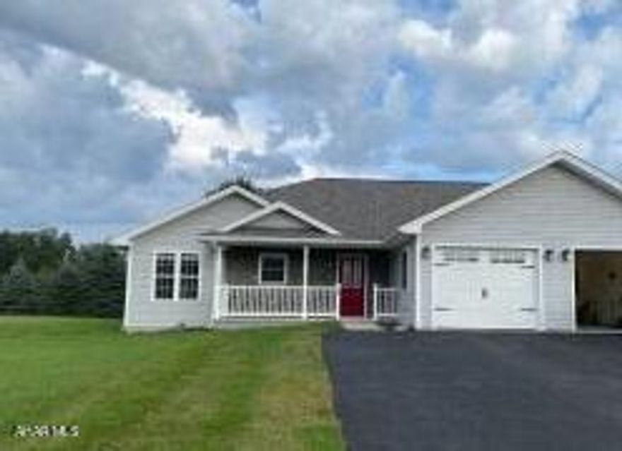 Beautiful ranch home for rent in Duncansville, 2 bedrooms, 2 full baths, 1 car garage, owner provides grass mowing and snow removal in front of the house