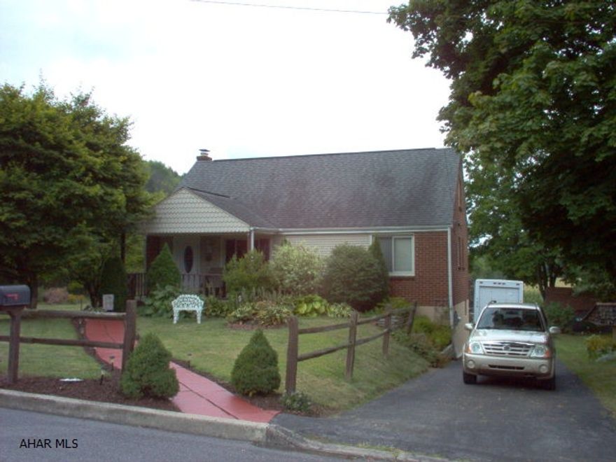 This is a Great Cape Cod, extremely well cared for with nothing to do but move in.  Enjoy the view from the deck or four season room; Cozy winter's in by the living room fireplace; the second floor could be huge master bedroom or bonus room.  First floor bedrooms and bath, landscaped lot. Everything you need to enjoy carefree living, call for an appointment.