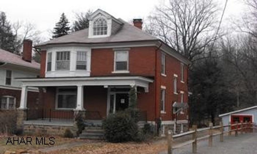 Lots of potential. Original woodwork & pocket doors. Electric system partially upgraded.   Garage is shared. "AS Is" Sale. Lots of potential.  Original woodwork & pocket doors.  Electric system partially upgraded.  Garage is Shared.  "As Is"  Sale.  Call agent for addendums.