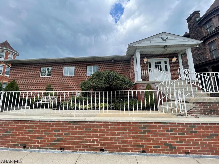 Perfect opportunity for a fresh start in a high traffic area! This building offers an abundance of space throughout the main floor, as well as the basement and plenty of parking. Some features include a large waiting room, 2 private offices each with their own 3/4 bath, a reception area featuring a section of sliding shelves, 6 exam rooms, a patient restroom, and two kitchen areas. Built and maintained exceedingly well, this building has fire-safe features, and a great opportunity for a second business in the basement for some extra income. Basement has a separate entry, concrete floors and it's own mailbox at the front door.