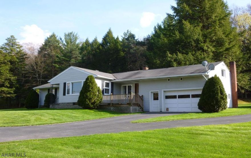 Gas rights transfer with property.