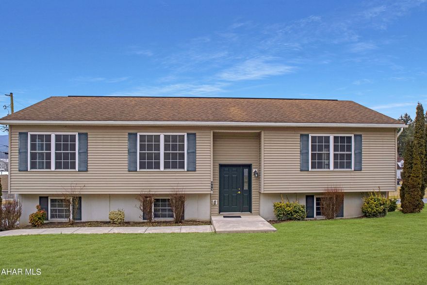 Welcome to this charming home at 403 N Richard St. With its move-in ready condition, 3 spacious bedrooms, master bathroom, and  finished lower level, all nestled in an ideal location close to I-99 and downtown Bedford, this property offers the perfect blend of comfort and convenience. The large kitchen features plenty of cabinets and counter space, with a newer fridge, range, and dishwasher! Plenty of natural daylight throughout the whole house makes this home so inviting! Entertain outside on the stone enclosed patio with built in fire place! 

**Property was under contract, back on market due to buyer not being able to obtain financing! No fault on the home or seller. ****