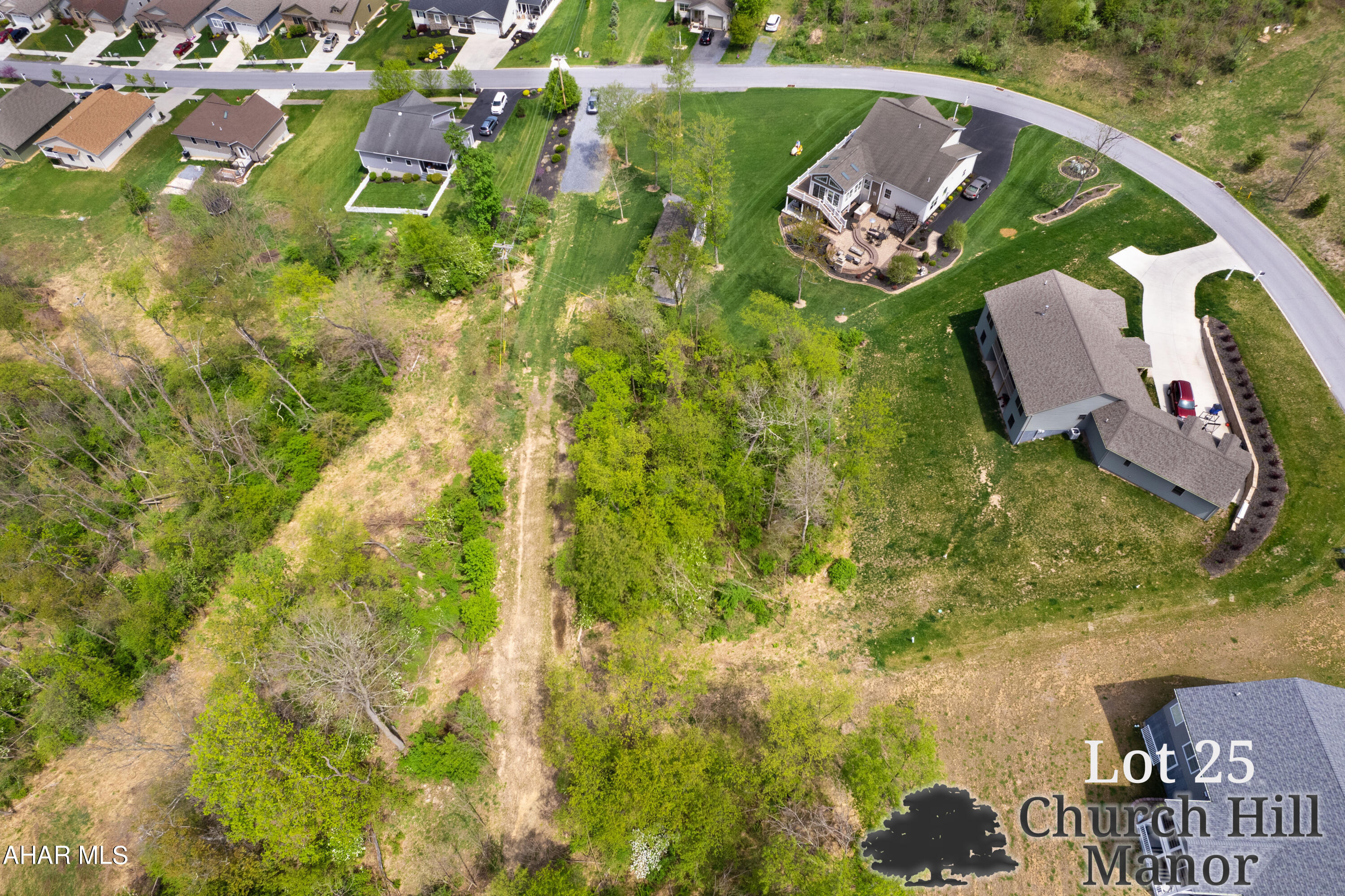 Church Hill Manor - Land