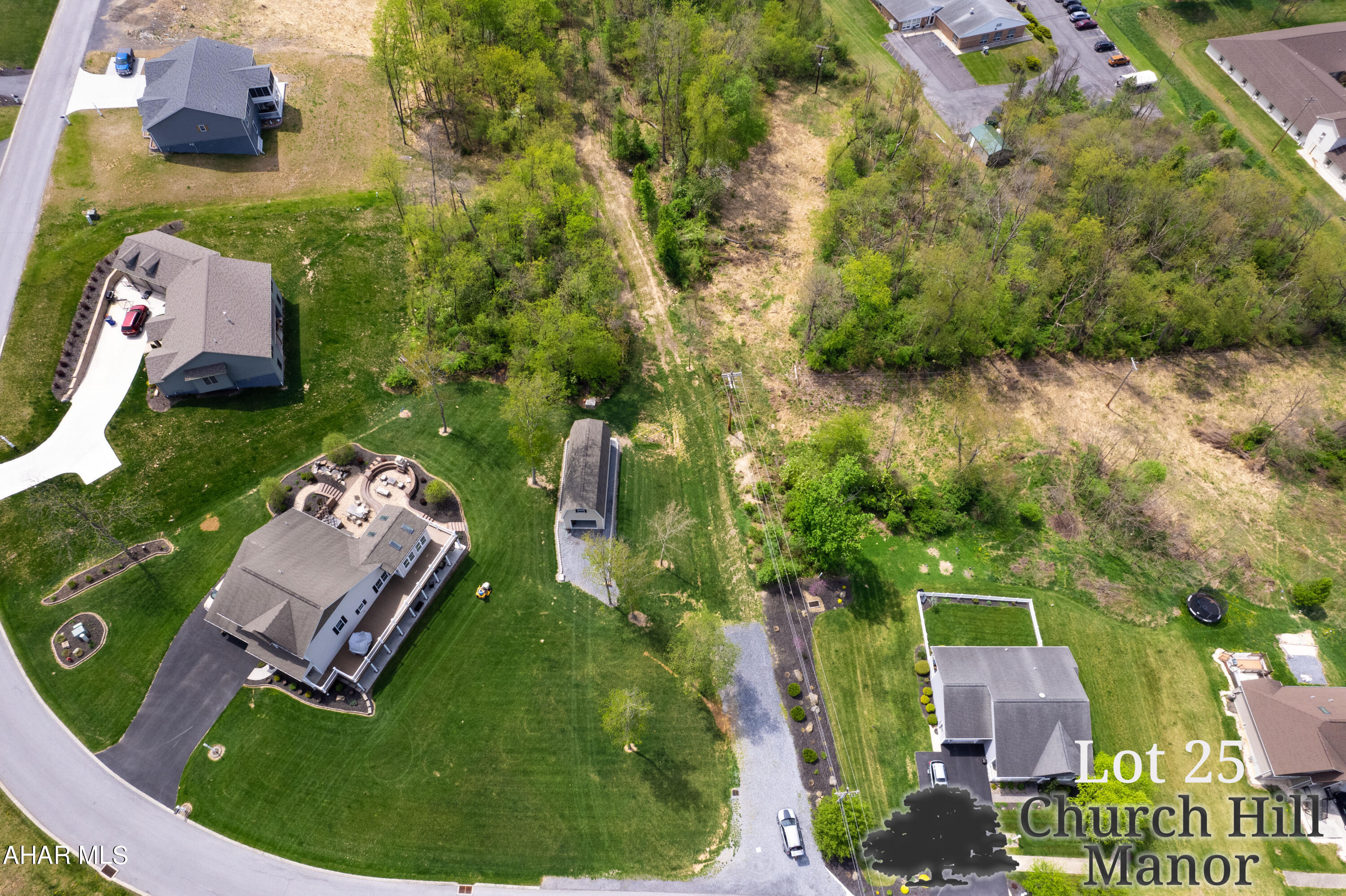 Church Hill Manor - Land