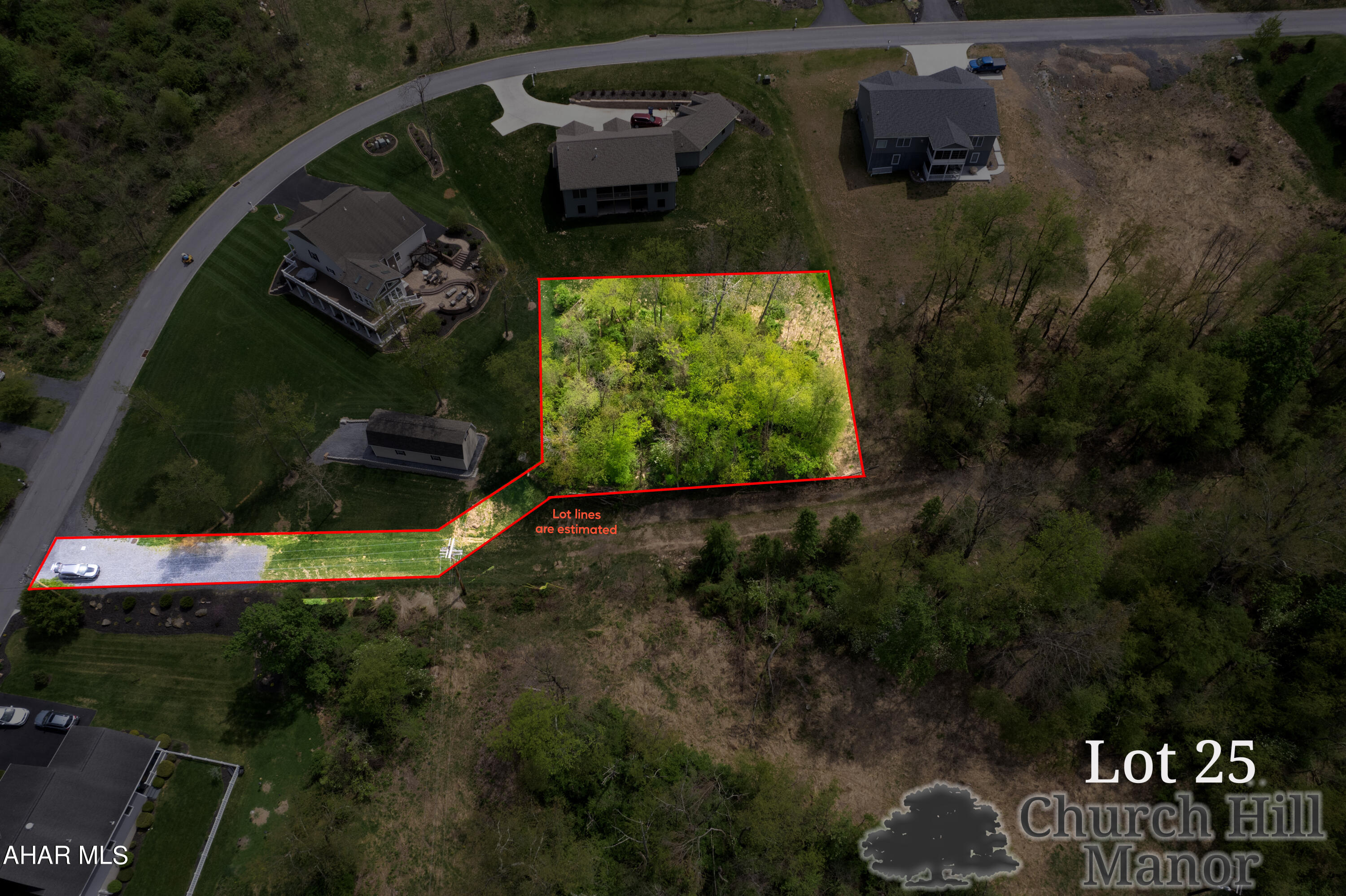 Church Hill Manor - Land