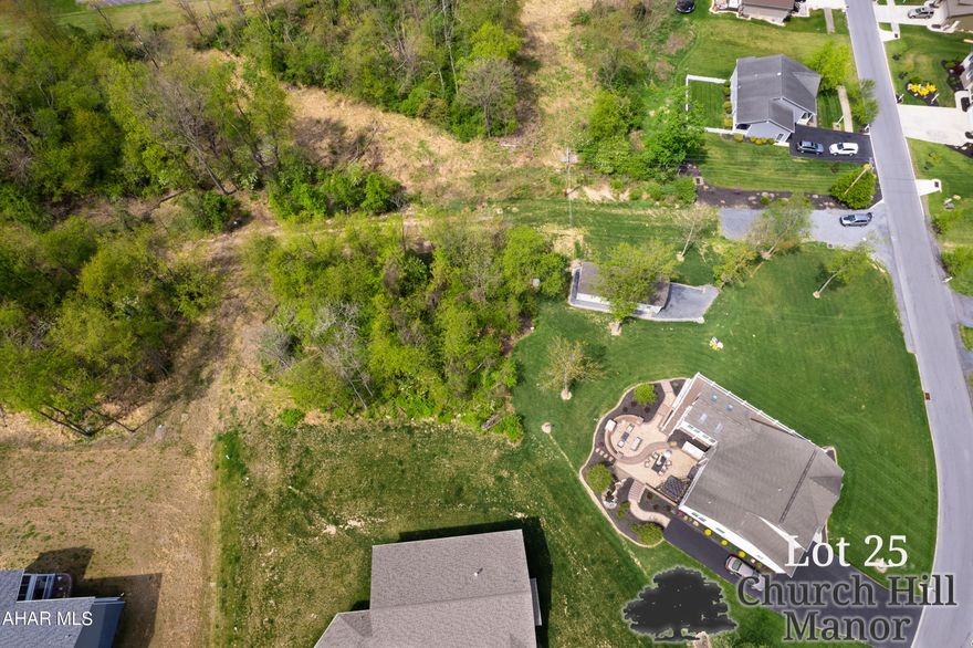 This is lot 25 in Church Hill Manor Development. Located just outside the Bedford Borough but convenient to the downtown area, schools, shops, restaurants, the Bedford Elks Country Club and Omni Bedford Springs Resort. Electric, water, sewer, and natural gas. Build your new home today!!