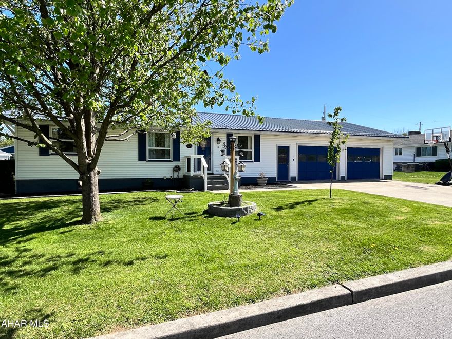 THERE IS A TENTATIVE CONTRACT IN THE HANDS OF THE RELOCATION COMPANY AT THIS TIME.  SHOWINGS WILL BE DISCONTINUED UNTIL THEY MAKE A DECISION.  Tastefully updated top to bottom with so much to offer, this MUST SEE home needs to be added to your list. Move-in ready is an understatement as the present owners have taken care of renovations inside and out.  3 nice size bedrooms and 3 full baths are just some of the perks.  If you love to tinker in the garage, you will fall in love with this extra large heated 2 car garage or the 1 car garage under the home that is heated too!  Enjoy the quaint neighborhood of Duncansville Boro and the convenience of the nearby park along with stores and restaurants close by.  This home may look small on paper but in person you will see how much space this home has to offer the new buyers.  Don't just take my word for it.  Schedule a showing today!