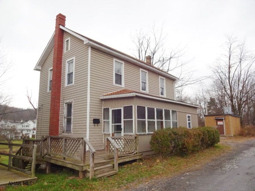 A little TLC. will make this a cozy home. radiator heat-newer furnace