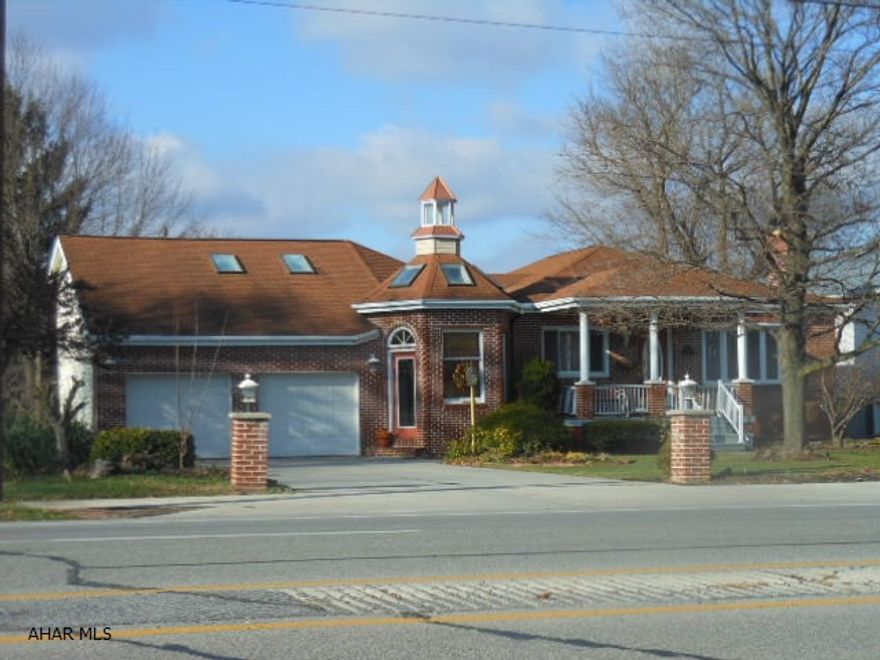 Very nice 4 bedroom, 3 bath Ranch home with private Master Bedroom and bath. Large living room with brick fireplace. Hardwood floors, nice eating area off kitchen that opens to relaxing sunroom. Basement is finished w/2 Rec rooms, office and laundry. Lots of storage, 2 car garage, great off street parking and large deck and yard.