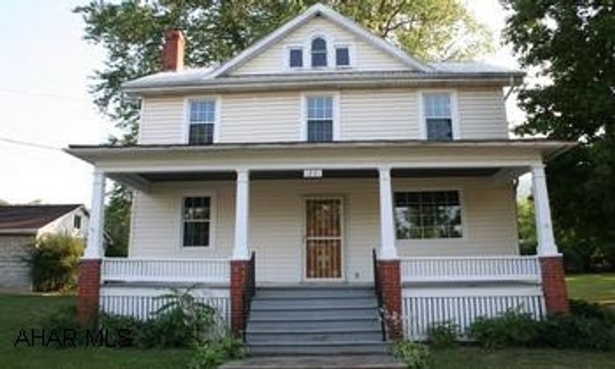 2-Story vinyl sided house with country setting. 2-Story vinyl sided house with country setting. Large kitchen/dining room, living room, main level laundry, 3BR/ 1 full 1 half bath. Spacious yard with large trees, garden, apple and peach trees, grape arbor. 20'x50' detached 1 car garage with workshop. Sit on the front or back porch and enjoy the outdoors.