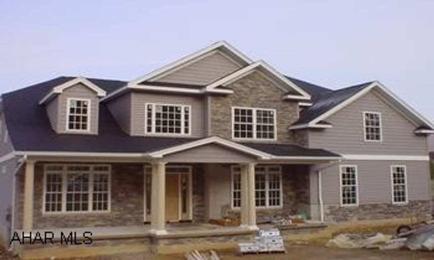 Value meets luxury! Fabulous new construction, stone/vinyl, 4-5 BR, 3 BA, great room open to 2nd fl., guest BR suite on 1st fl., butler's pantry, crown molding, DR w/wainscoting, unique vaulted ceiling in LR & more. Listing agent has ownership interest. Value meets luxury, you'll want for nothing! Fairway Estate Phase 4, fabulous new construction, stone/vinyl, 4-5 BR, 3 BA, great room open to 2nd floor, guest BR suite on 1st floor, butler's pantry, laundry, crown molding, extra wide trim, DR w/wainscoting, unique vaulted ceiling in LR, hardwood, ceramic tile, granite countertops & more! Listing agent has ownership interest.