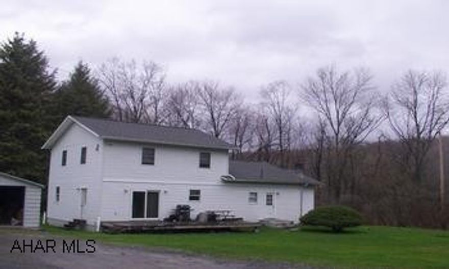 2-acre private, secluded setting for this nice two story, 6-year old roof, furnace, hardwood floors, oak eat-in kitchen, first floor family room, bedroom, bath and laundry room.  Contingent upon subdivision approval. 2-acre private, secluded setting for this nice two story.  6-year old roof, furnace, hardwood floors, oak eat-in kitchen, first floor family room, bedroom, bath and laundry room.  Contingent upon subdivision approval.