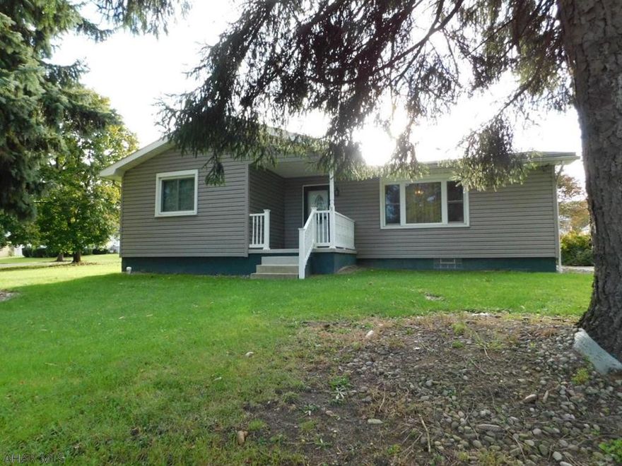 This 1 story situated on a corner lot is in great shape and move in ready!  Modern kit and bath.  Large spacious rooms and hdwd floors throughout.  Living room has a beautiful stone accent gas FP for those cool evenings.  Central air for those warm evenings.  Excellent mechanics and a nice shed out back.  2 lots give you ample space outside as well as a nice carport to keep you out of the weather.          SELLER WILL ENTERTAIN OFFERS!!!!