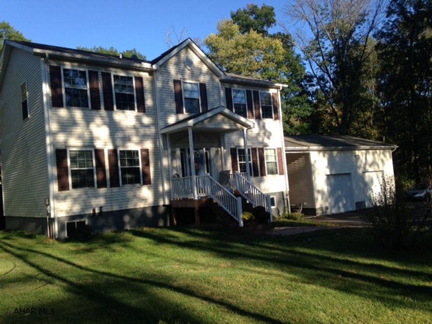 Very well maintained home on private lot featuring an oversized 2 car garage. This home has a huge basement that could be easily finished into additional living space.