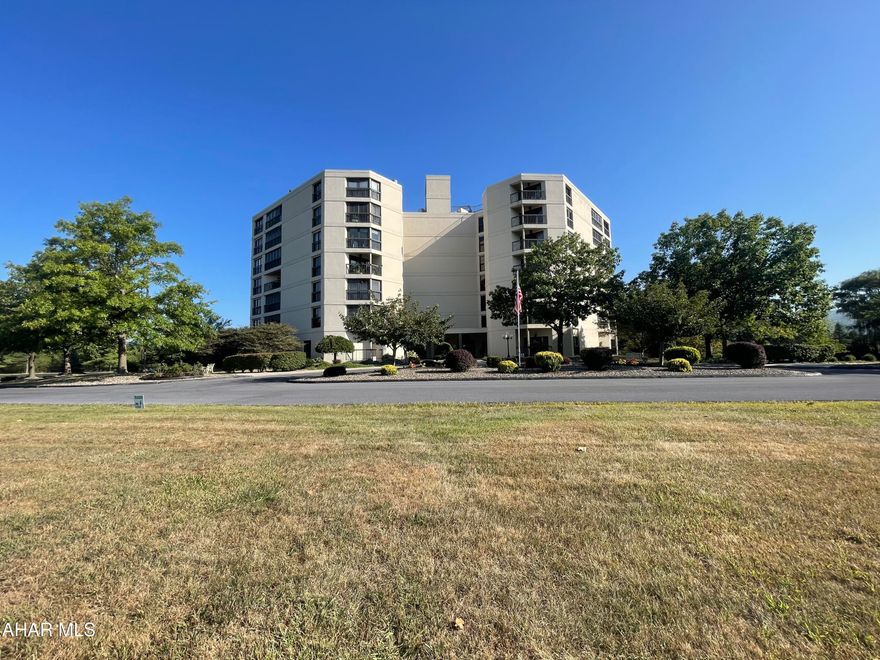 Wow!! Take a look at this beatuifully remodel condo on Parkview Lane. Walk into the hallway with gorgeous hard wood floors. The closet door with mirrors provide the hallway with more light.  Remodel kitchen with granite counter tops, all appliances stay. Breakfast bar with stools. The spacious dining room perfect for entertaining. Plenty of closet space.  You can section off bedroom and bath for more privacy. The bedroom has tile floors and bath surround with rain fall spout. Living room spacious with great views! Wet bar ready for all your guests. Primary bedroom with its own baloncy. Suite bathroom with walk in closet. Double sinks and wide tile shower stall with rain spout shower head. Unit has washer and dryer. Storage unit and one garage parking space. This is a must see!