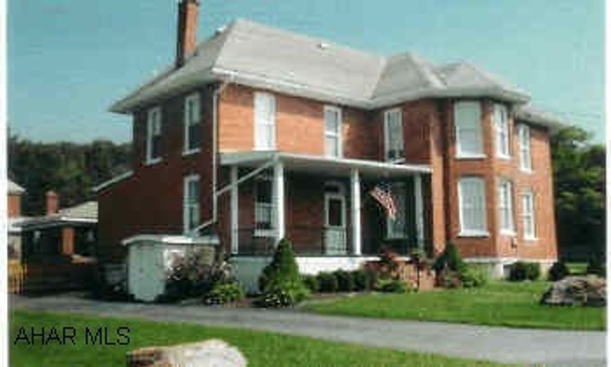 Immaculate, large brick traditional style home, immediately available. Large yard with brick pavilion and fencing, detached, insulated 2-car garage. Move in condition