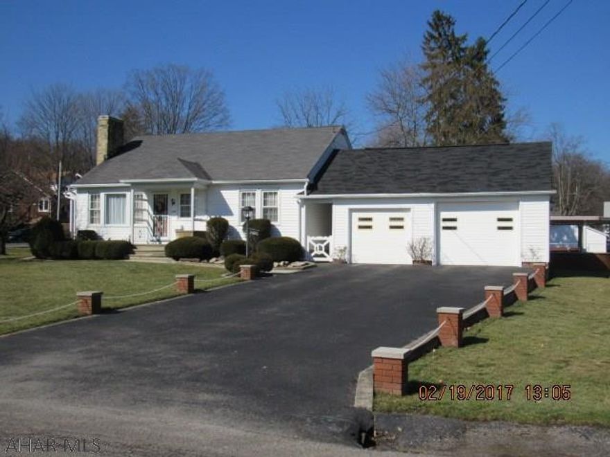 Wonderful home in a quiet and convenient location. Large corner lot. Great covered patio for entertaining. Two car garage.