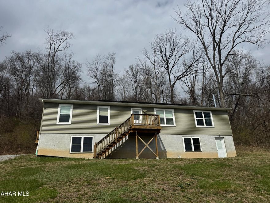 Built in 2020, this 3 bedroom 2 bath modular home is situated on 1.6 acres with a great view in the Turkey Valley area. The home features a 1st floor laundry room, equipped kitchen with center island, large living room and master bedroom with 3/4 bath off. There is a full basement that is studded and insulated.  There is a solar heating system included. Great location and home for the $$.