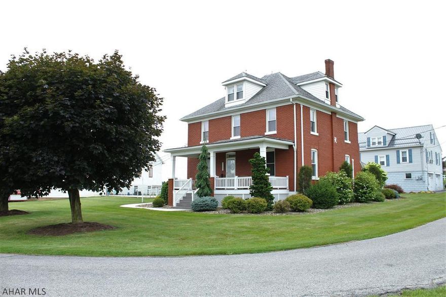 Well maintained horse farmette with infinite possibilities. Awesome location in Spring Cove with country seclusion just seconds from town amenities. Income producing barn venue currently used for weddings and events. Large barn has new wiring, bar, DJ area and event lighting. Horse pasture with electric fencing surrounding and stall barn for your equestrian needs. Home is a large remodeled farmhouse with beautiful updates. Just a few of the nice features include a spacious eat-in kitchen with nook, first floor laundry and 4 bedrooms. Multiple outbuildings including pool house, garage, machine shed, horse barn, tack room and more. Enjoy hot summer days in the in-ground pool or lounging on the patio! So many options for this property. Don't miss out, set up your showing today!