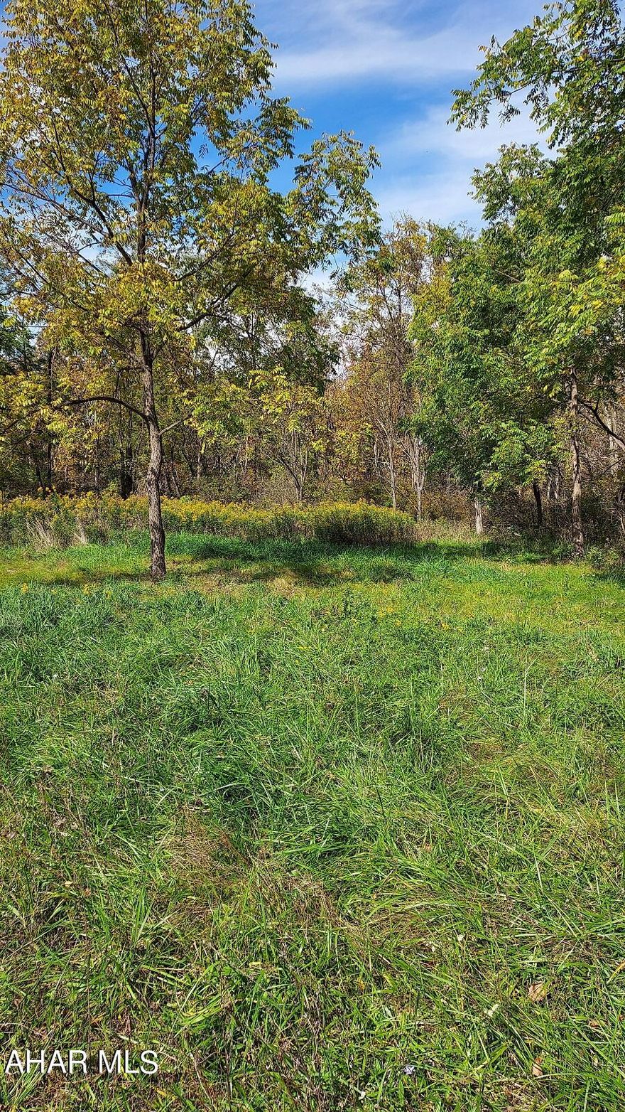 Nice 5+/- acres close to the town of Bedford. Recently surveyed and would make a lovely building spot. Some mature timber on the property and a very small stream. Buyer to confirm with township regarding driveway, water and sewer requirements.