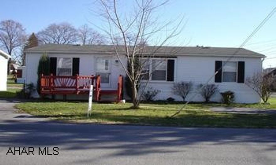 24 x 44 Redman double wide on rented lot. 24 x 44 Redman double wide on rented lot. Lot rent $180.00. Includes garbage