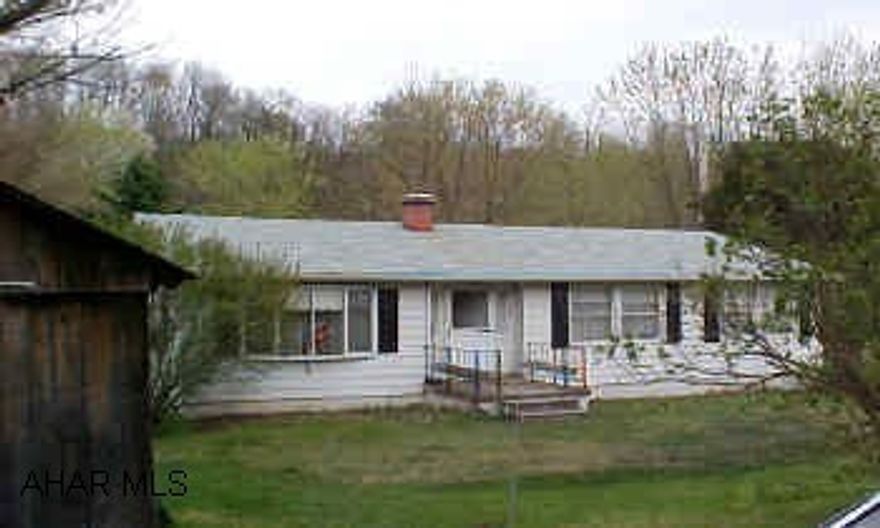 Home has new roof & approx 8 yr. old furnace. Extra old home on property used for storage- storage has no heat and no plumbing. #J-703 Home has new roof & approx 8 yr. old furnace. Extra old home on property used for storage- storage has no heat and no plumbing. #J-703