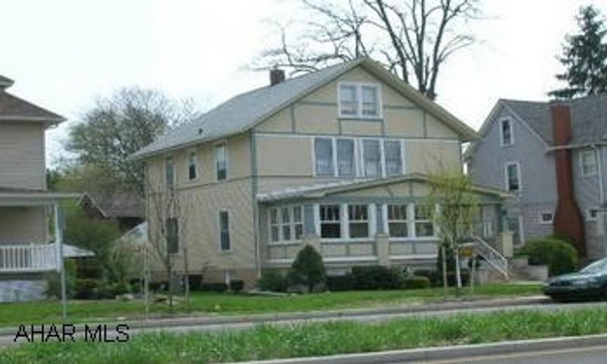 Well built home with large rooms, formal DR, and detached garage.