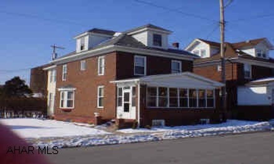 Plumbing, wiring, HW tank, fixtures recently updated, original woodwork with french doors, roof and furnace are not very old. Ebner School.