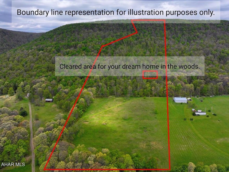Discover 20.23 acres of serene beauty with breathtaking views and endless possibilities. Just 11 minutes from Shawnee State Park and 20 minutes to historic downtown Bedford, this property offers the perfect balance of peaceful seclusion and convenient access to outdoor recreation, dining, and small-town charm.

A cleared area is ready for your dream home, offering stunning views of Shawnee Lake -- ideal for sunrise mornings or quiet evenings by the water. Whether you're envisioning a weekend getaway, private retreat, or full-time residence, this property provides the perfect canvas for your vision.

Enjoy the natural beauty, rolling landscape, and privacy that make this parcel truly special. Opportunities like this are rare -- come see the potential for yourself!