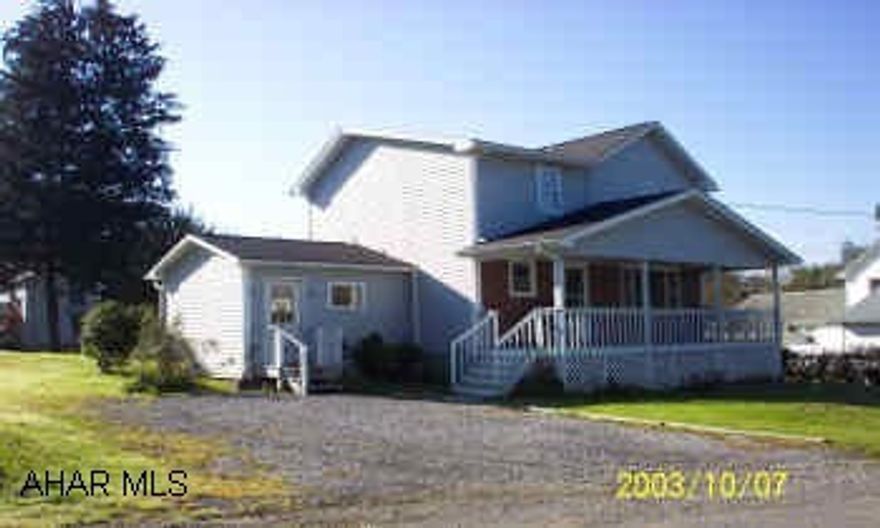 WIndows, siding, roof and most of interior remodeled in 1998.  Beautiful kitchen!