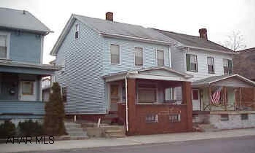 good mechanics, newer roof. Maintenance free exterior.  Off street parking.