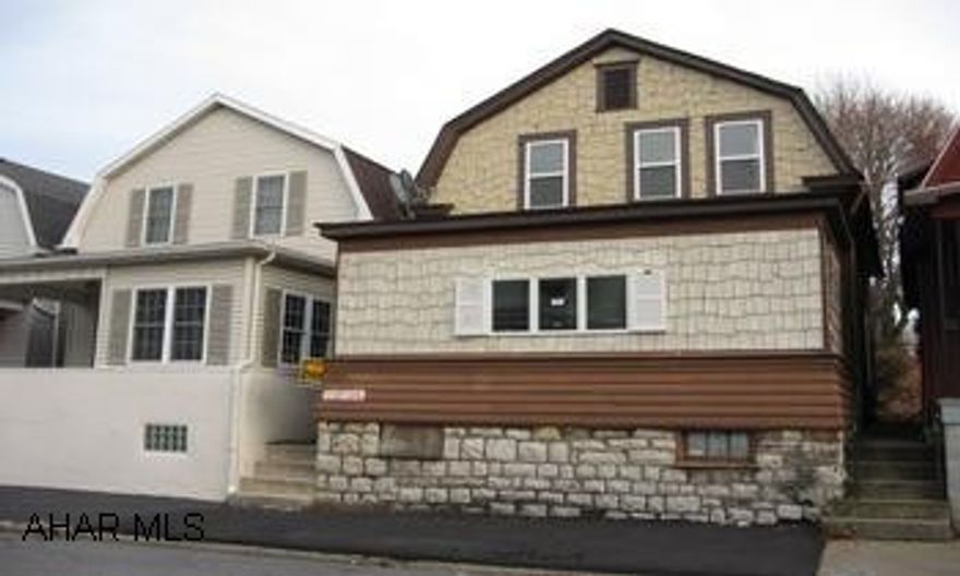 Mechanically sound. Newer roof, furnace, and windows. Modern bath updated electric. Nice block.
