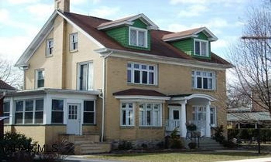 EXCEPTIONAL 2.5 STORY HOME IN BELLWOOD BOROUGH. SPACIOUS FLOOR PLAN WITH HARDWOOD FLOORS & FIREPALCE. NICELY MAINTAINED ALL BRICK 2.5 STORY, 5 BEDROOM HOME IN BELLWOOD BOROUGH. PLEASE CONTACT LISTING AGENT  WALLY ROSSI FOR A COMPLETE LOT OF HOME FEATUES.