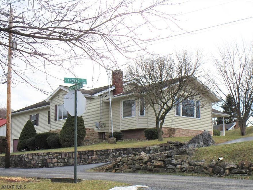 2 newer additions (kitchen & fam.rm.); very nice oak accent, e.g., wainscots, ceilings, trim, built-ins; replace. windows; some recent elect.work done by Mortimer's-$1,600-$1,700 cost; good on-site parking (2 drives-conc.& paved). Nice home & quite deceiving from exterior... very spacious!   1,000-Gal. undergd. oil tank in garage driveway. Propane gas tank rented from Amerigas($75+-/yr.) for FP, 1 of 2 hot water heaters (other elect.) & wall-mount heat.unit in kitchen.  11/12/2014 "Property Line Change"/Plat Bk. 8, P. 351 by Allan Diehl Survey. Age(s) & SF of GLA are approximate; NO warranties.    Caution: There is a "slight rise" in the floors from master bedroom to laundry/bath area.