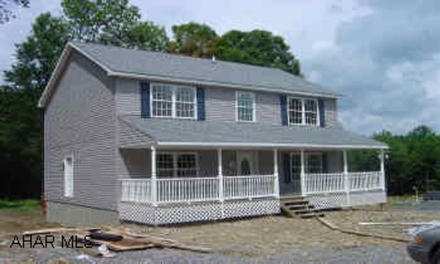 New 2-sty 4-BR, 2.5 bath. Modular home. Ready for occupancy by 9/04.