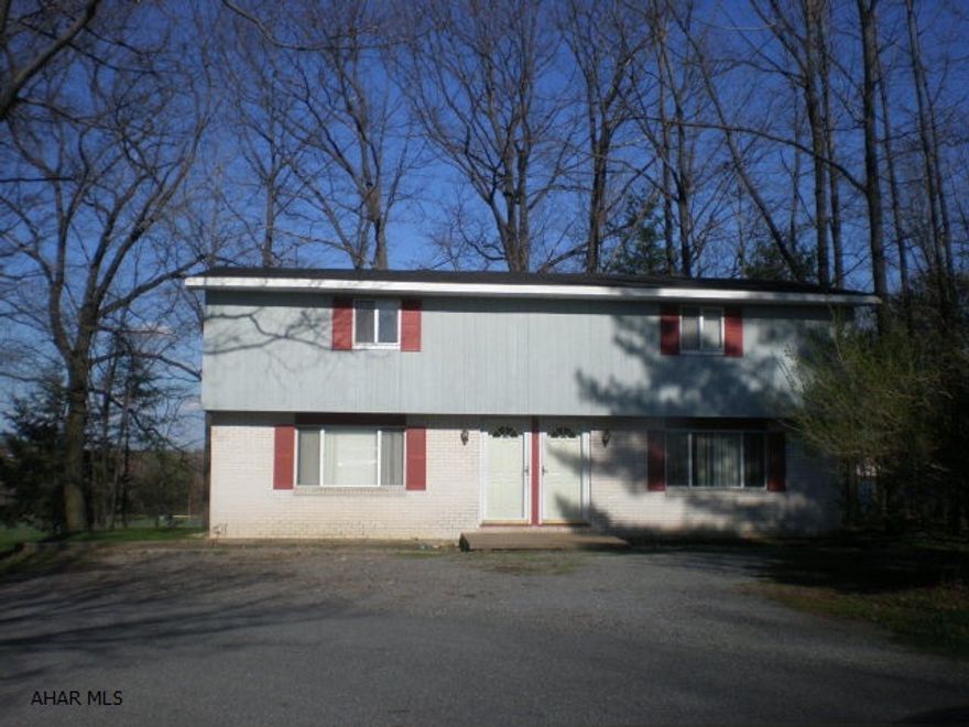 Was duplex converted to single family. Bank owned - sold in as is condition. Located in a nice rural development. Home will need some work.