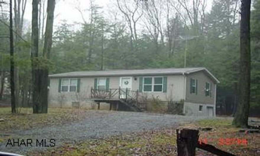 1994 double wide on full foundation on deede lot in Glendale Yearound 1994 doublewide, 3 br., 1.75 bath, central air, all the amenities of Glendale Yearound. minutes from Prince Gallitzin 16 State Park & State Game lands.