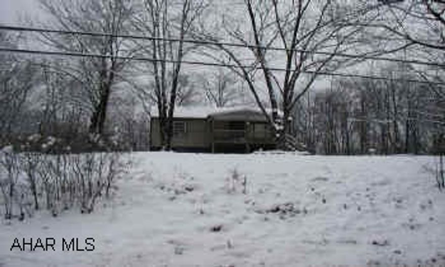 One story frame, new vinyl siding, good shingle roof, very private. Private .64 acre lot.   Sale to be "as is" condition, now tenant occupied.