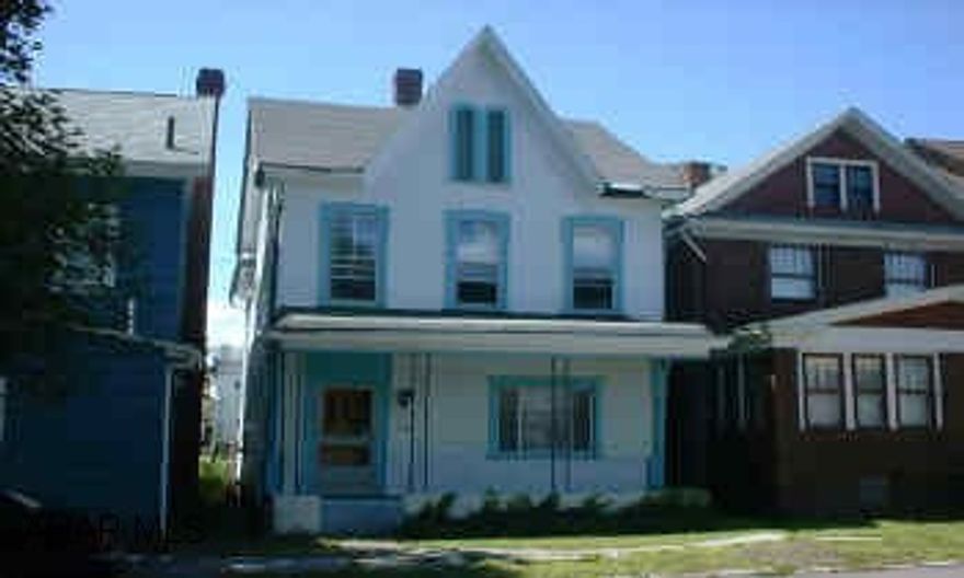 Nice 3 Bedroom home with large rooms and 1st floor laundry. Call Gene Pine for an appointment.