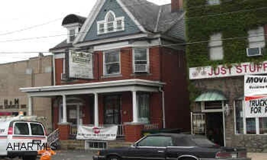 EXCELLENT LOCATION FOR YOUR OFFICE. 3 STORY PLUS SUPER BASEMENT STORAGE. FIBER OPTIC CABLE THROUGHOUT. HW & HA HEAT, CENTRAL A/C.