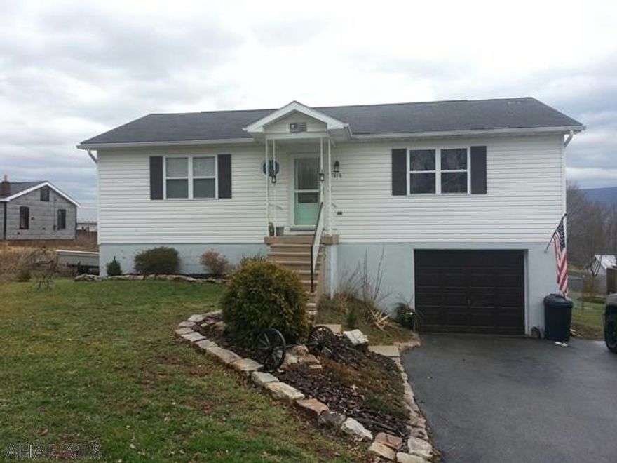 Nicely updated home in a quiet area of Altoona. Oak kitchen with new appliances, remodeled bath and a newly finished basement. Large fenced level back yard, gives you plenty of options. Lovely covered deck for entertaining or relaxing while taking in the unbelievable views. Call today for your tour, don't let this one pass you by.