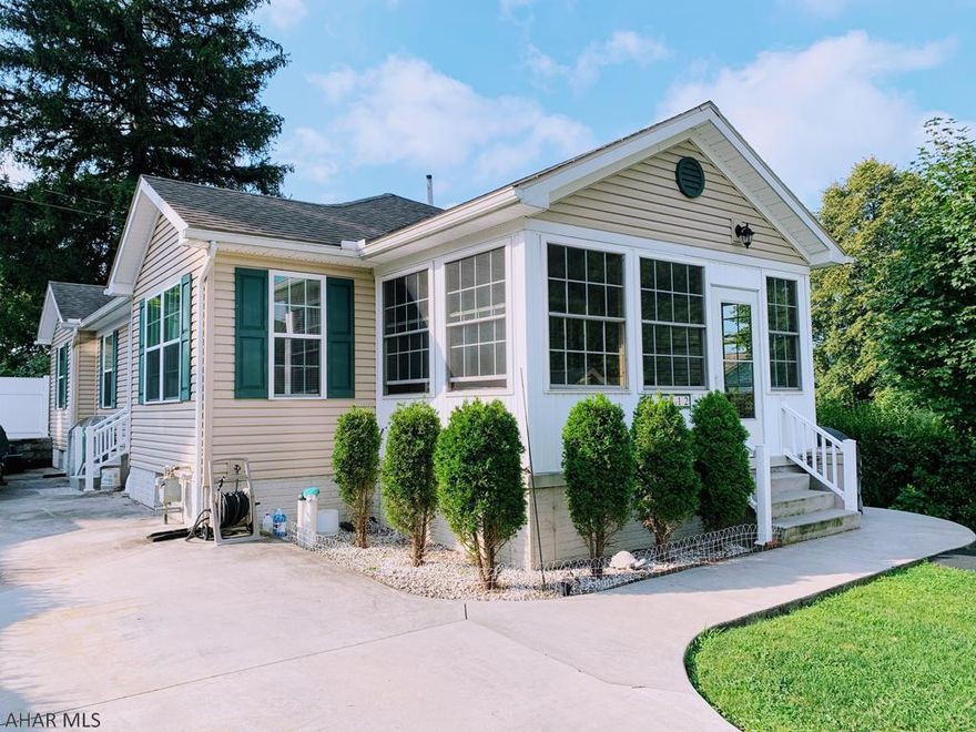 Like New. This beautiful home was built by S&A Homes approximately 8 years ago. 3Bd 3Ba one story home that features eat in cherry kitchen with hardwood floors that's open to dining room, w/ large living room, master bedroom with full master bath, sunroom, full partially finished walk out basement that could easily be finished for additional living space w a large 3/4 bath. Nicely maintained yard with a large shed. C/A, Lennox furnace, plumbing is pex. dead end street.