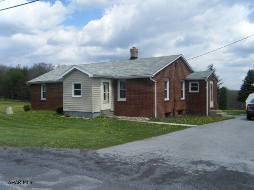 Home recently renovated. Good condition. Interior is one to fall in love with. New kitchen with Maple cabinets, hardwood floors, cathedral ceiling, island with eating counter. 2 car attached garage with shed attached. New wiring and plumbing, insulation. No base trim, some door trim incomplete. Outside basement entry only.