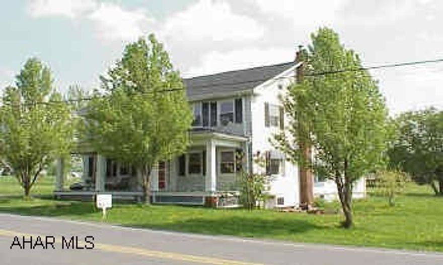 Large house, new windows and new 2nd floor bath.