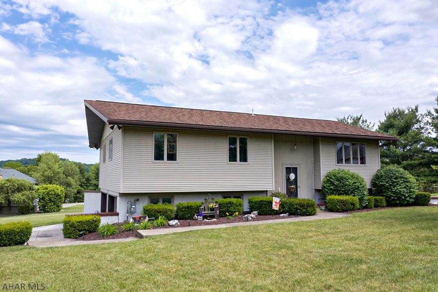 Ready to check off your entire wish list for your next home? This stunning Bi-Level home can help you with that!  This totally updated 3 bed, 2.5 bath home is situated on 1/2 acre lot with a 3-car garage and large shed! The kitchen, dinning room and living room are completely open to each other which makes entertaining and gatherings a breeze! Brand new black stainless steel appliances, granite countertops, and new cabinets.  There are porcelain tile floors in the kitchen, dinning room, entry ways, and bathrooms.  There is brand new carpet, a new furnace and new central air unit making this home move-in ready! Off the kitchen is a large family room that leads to the back deck. The lower level also offers a large family / recreational room, as well as half bath and laundry room!