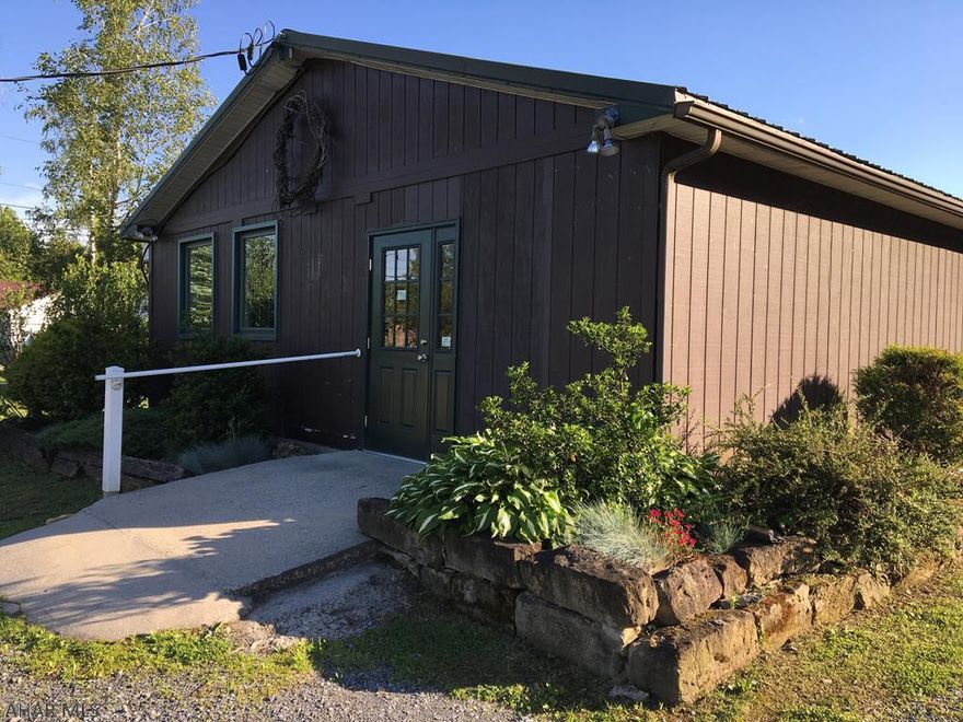 Turn Key Business Opportunity! Over 4000 square feet, oil heat, central air, public water and with 1/2 bath. List of items included with the building attached to the property information sheet. Building is in good shape with ample parking available. Business is currently a consignment shop.